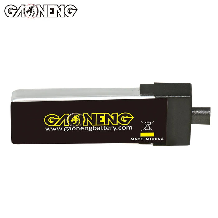 Gaoneng GNB 1S 380MAH 90C 3.8V HV Li-Po Battery for Whoop Micro - A30 Plastic Head