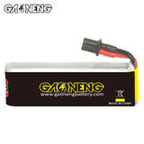 Gaoneng GNB 1S 380MAH 90C 3.8V HV Li-Po Battery for Whoop Micro - A30 Cabled