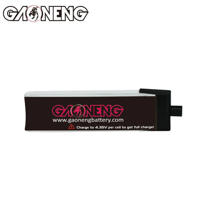 Gaoneng GNB 1S 550MAH 100C 3.8V HV Li-Po Battery for Whoop Micro - A30 Plastic Head