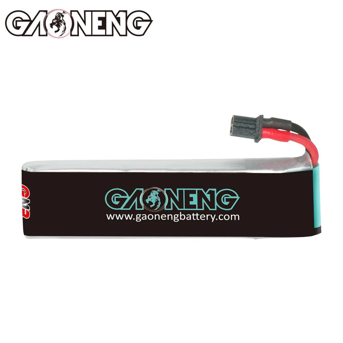 Gaoneng GNB 1S 550MAH 90C 3.7V Li-Po Battery for Whoop Micro - A30 Cabled