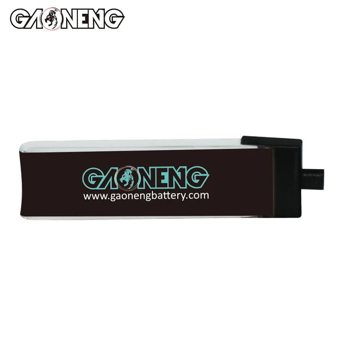 Gaoneng GNB 1S 550MAH 90C 3.7V Li-Po Battery for Whoop Micro - A30 Plastic Head