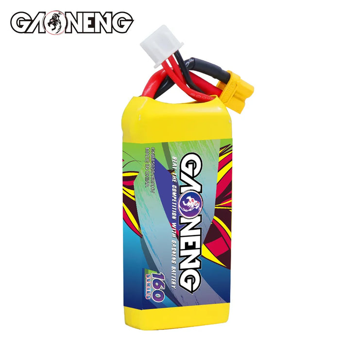 Gaoneng GNB 2S 7.6V 650mAh 160C HV Lipo Battery - XT30