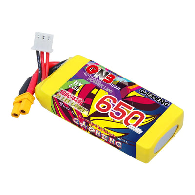 Gaoneng GNB 2S 7.6V 650mAh 160C HV Lipo Battery - XT30