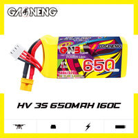 Gaoneng GNB 3S 11.4V 650mAh 160C HV Lipo Battery - XT30