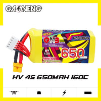 Gaoneng GNB 4S 15.2V 650mAh 160C HV Lipo Battery - XT30