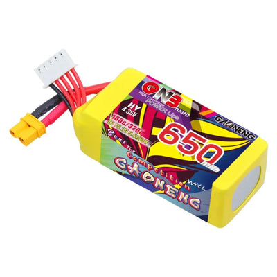 Gaoneng GNB 4S 15.2V 650mAh 160C HV Lipo Battery - XT30