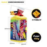 Gaoneng GNB 6S 22.8V 650mAh 160C HV Lipo Battery - XT30