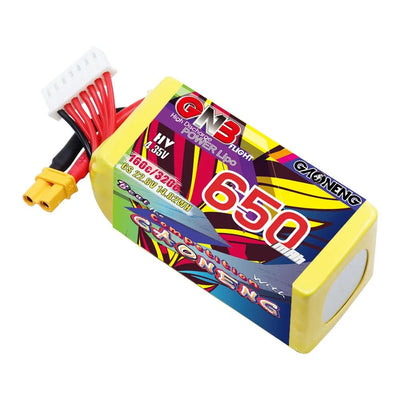 Gaoneng GNB 6S 22.8V 650mAh 160C HV Lipo Battery - XT30