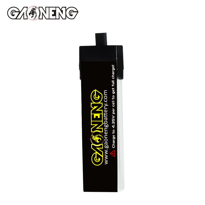 Gaoneng GNB 1S 660MAH 90C 3.8V HV Li-Po Battery for Whoop Micro - A30 Plastic Head