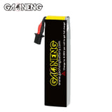 Gaoneng GNB 1S 660MAH 90C 3.8V HV Li-Po Battery for Whoop Micro - A30 Cabled