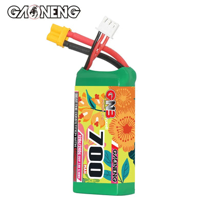 Gaoneng GNB 700MAH 7.4V 2S 120C Lipo Battery - XT30
