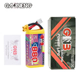 Gaoneng GNB 2S 7.6V 880mAh 160C HV Lipo Battery - XT30