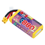 Gaoneng GNB 2S 7.6V 880mAh 160C HV Lipo Battery - XT30