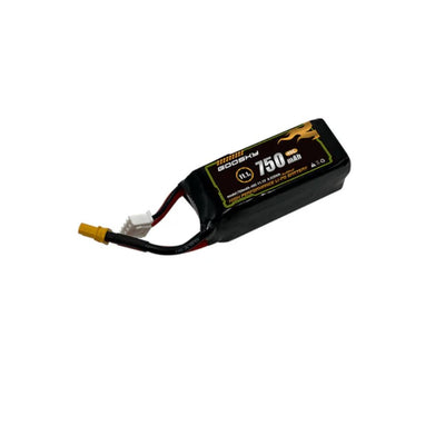 Goosky S2 11.1v 3S 750mAh 45C LiPo Battery - XT30