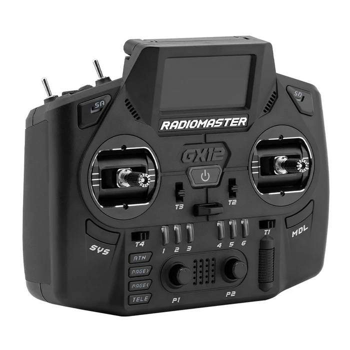 (Pre-Order) RadioMaster GX12 Dual-Band Gemini-X RC Radio Transmitter - ELRS