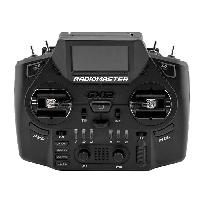 (Pre-Order) RadioMaster GX12 Dual-Band Gemini-X RC Radio Transmitter - ELRS