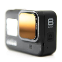 Camera Butter Black Diamond Stick-on GoPro ND filters for GoPro Hero 8/9 -Choose Density