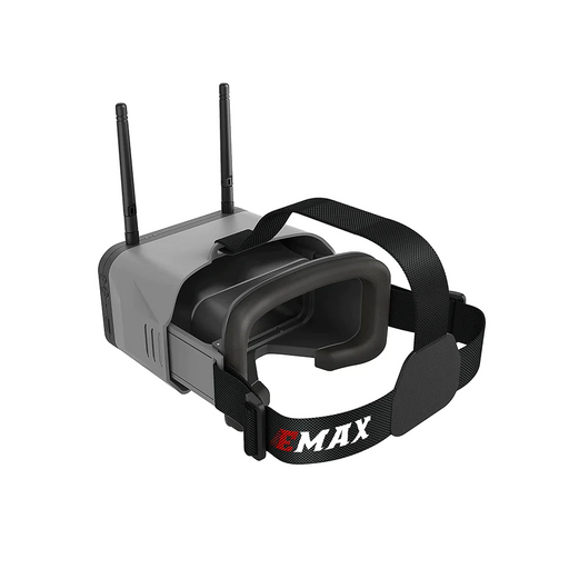 EMAX Transporter 2 Analog FPV Goggles w/ DVR and Removable Screen — Pyrodrone