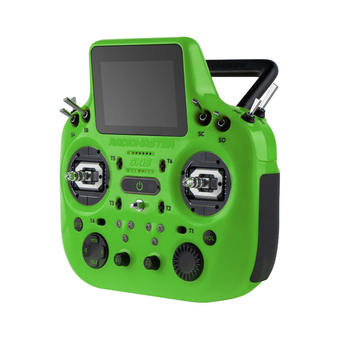 RadioMaster GX15 ELRS Gemini 2.4GHz 3.5-inch Touchscreen Display V6 CNC Hall Sensor Gimbals Radio Controller - Choose Color