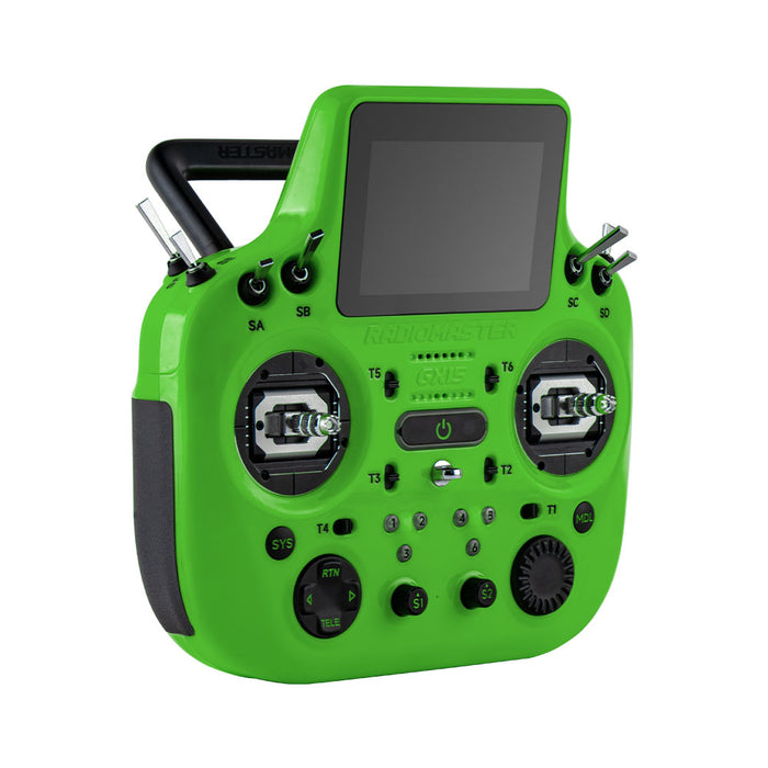RadioMaster GX15 ELRS Gemini 2.4GHz 3.5-inch Touchscreen Display V6 CNC Hall Sensor Gimbals Radio Controller - Choose Color