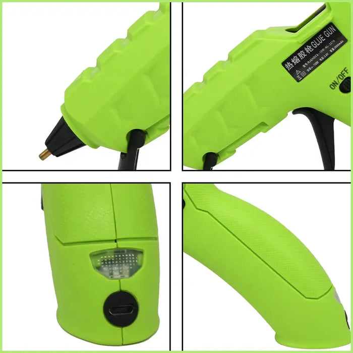 Nyleo NL-227A Cordless Hot Glue Gun