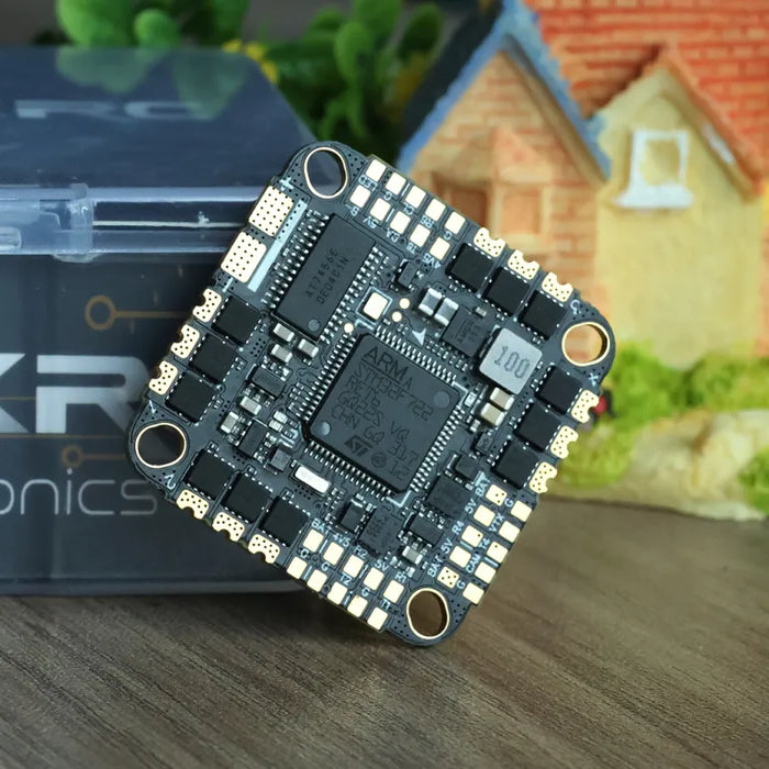 HAKRC F722 BLHeli_32 AIO 2-6S Flight Controller 25.5 x 25.5