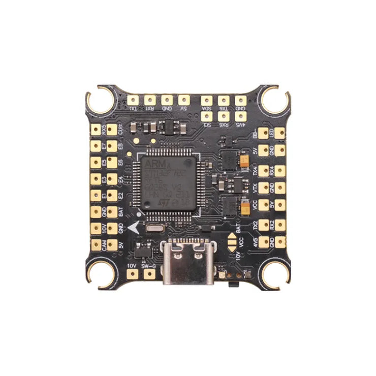 v2 távirányító HAKRC F722 V2 Flight Controller OSD BEC 5V/3A 10V/2.5A 30x30mm