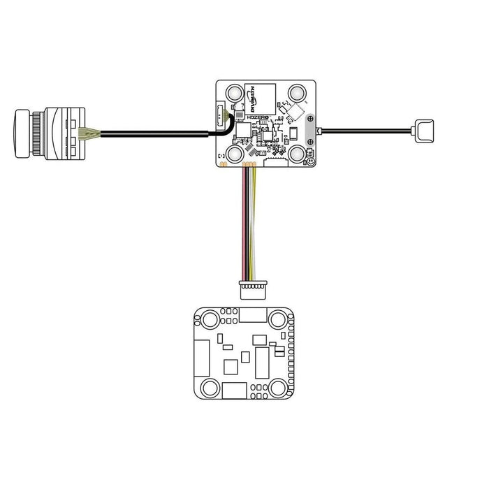 HDZero Race V3 HD Video Transmitter By Divimath