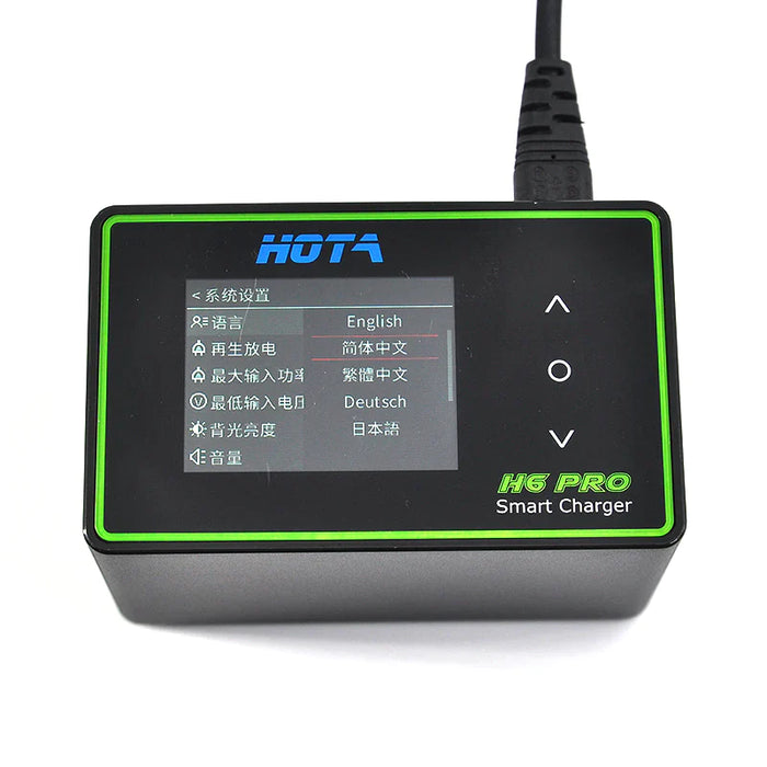 HOTA H6 Pro AC/DC Charger - Black