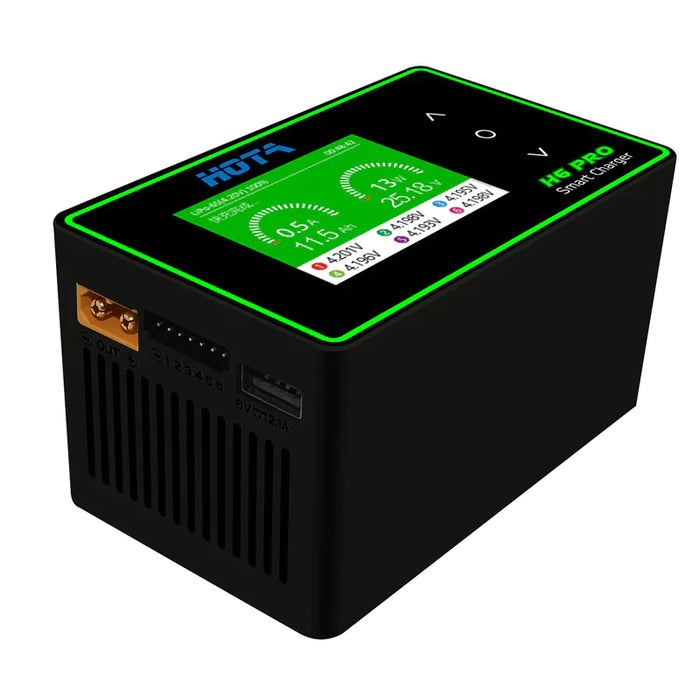 HOTA H6 Pro AC/DC Charger - Black