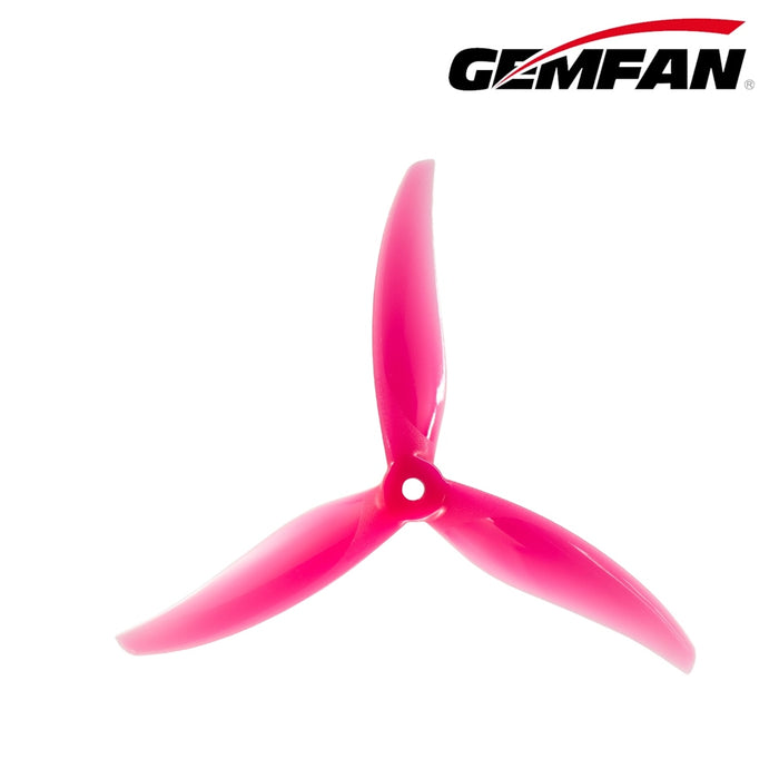 Gemfan Proxy 5127.5 Tri-Blade 5" Prop - 2CW+2CCW - Choose Color