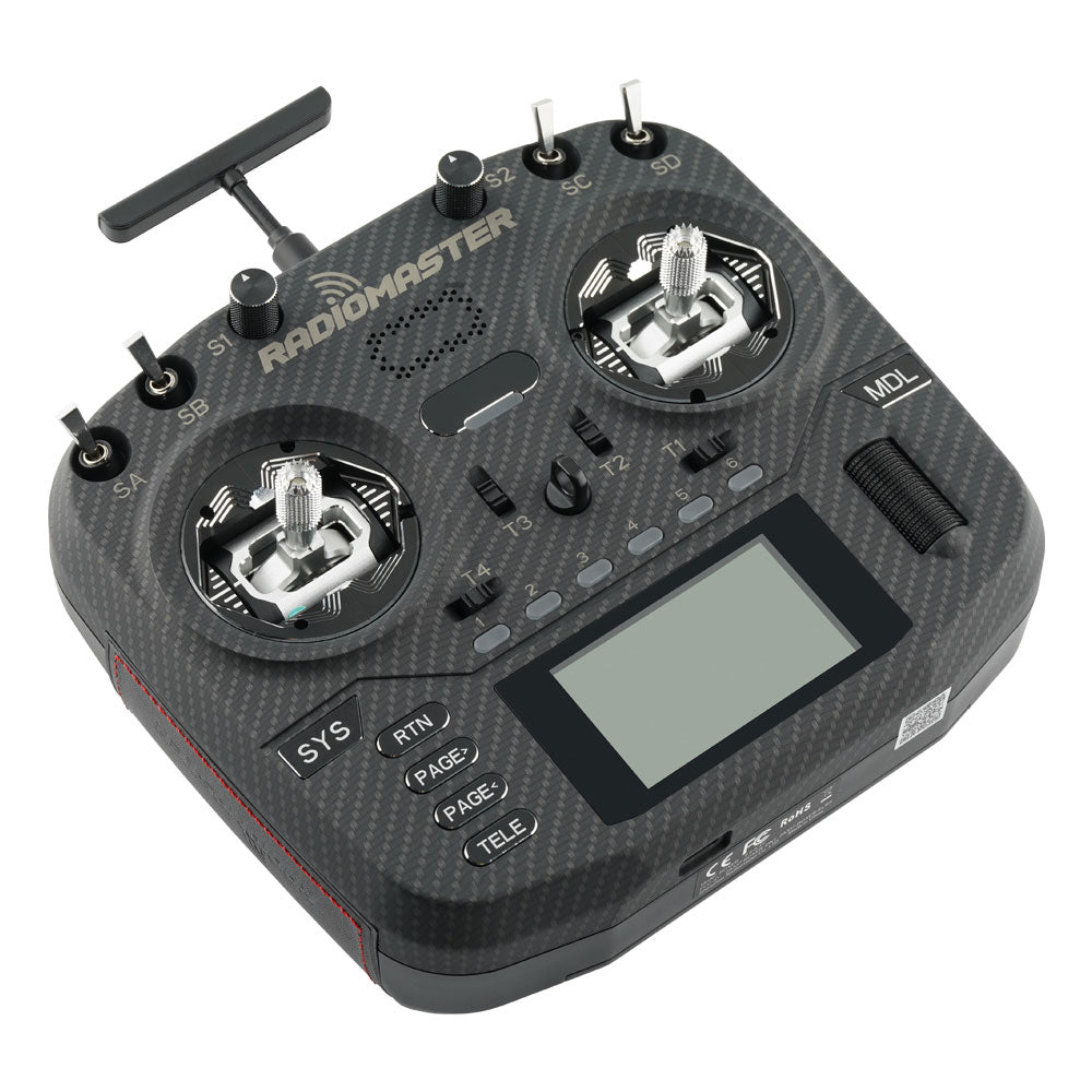 RadioMaster Boxer MAX RC Transmitter W AG01 Hall Gimbals ELRS Choos RadioMaster Boxer MAX RC Transmitter W AG01 Hall Gimbals ELRS Choos