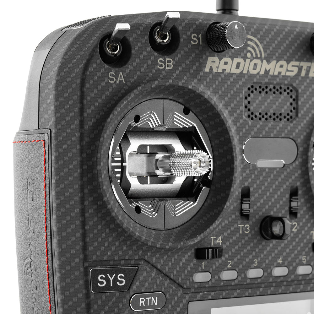 RadioMaster Boxer MAX RC Transmitter w/ AG01 Hall Gimbals ELRS - Choos
