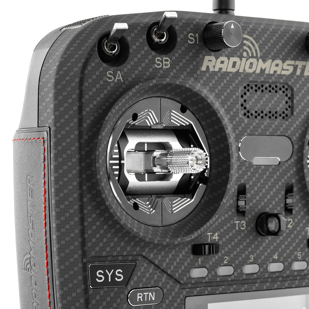 RadioMaster Boxer MAX RC Transmitter w/ AG01 Hall Gimbals ELRS - Choos ...