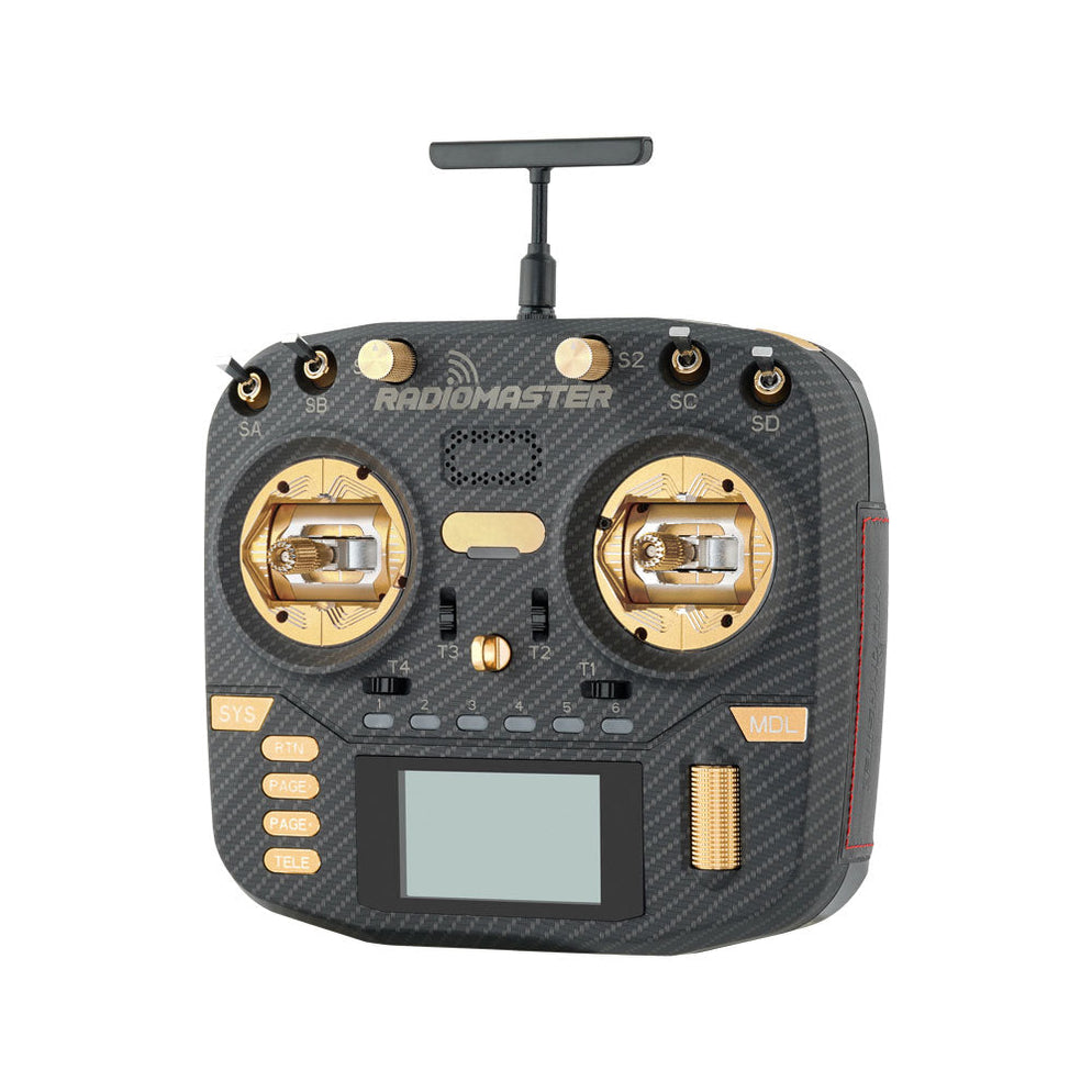 RadioMaster Boxer MAX RC Transmitter w/ AG01 Hall Gimbals ELRS - Choos ...