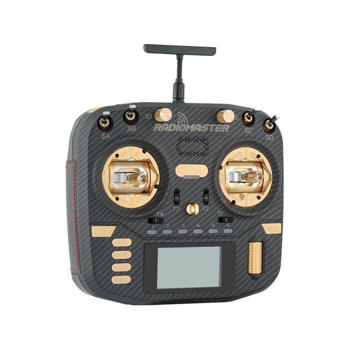 Controlador Remoto Inteligente TX Transmisor De Pantalla A Color Sensor Hall Gimbals Elrs 2 4g 100mw 12ch Para Dron Rc Fpv E Controlador Remoto Inteligente TX Transmisor De Pantalla A Color Sensor Hall Gimbals Elrs 2 4g 100mw 12ch Para Dron Rc Fpv E