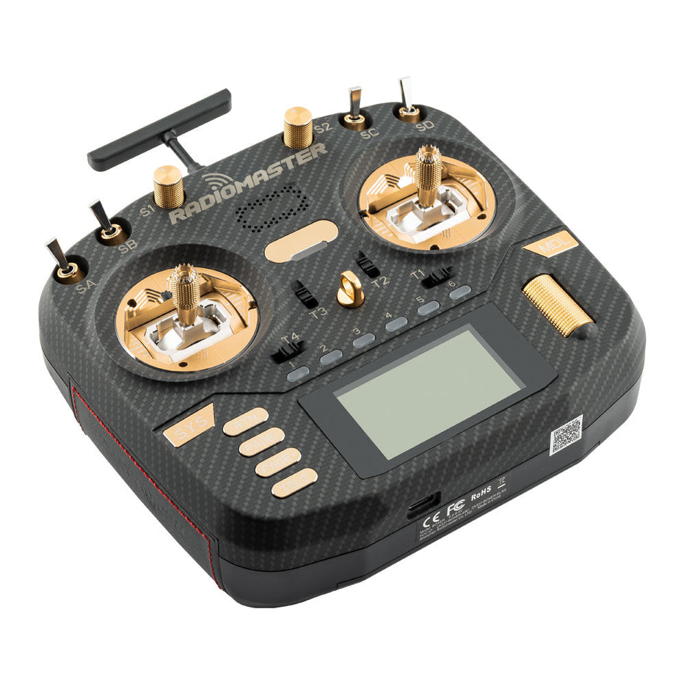 RadioMaster Boxer MAX RC Transmitter w/ AG01 Hall Gimbals ELRS - Choos ...