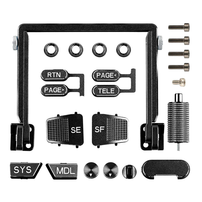 RadioMaster Boxer CNC Upgrade Parts Set - Choose Color