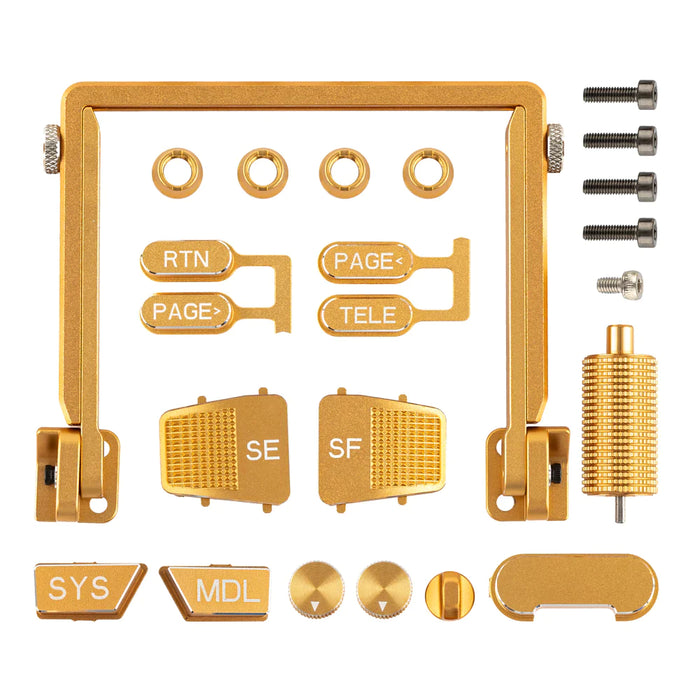 RadioMaster Boxer CNC Upgrade Parts Set - Choose Color