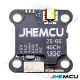 JHEMCU 25-600mW 5.8GHz MMCX VTX w/ IRC Tramp - 20x20mm