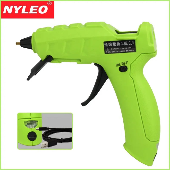 Nyleo NL-227A Cordless Hot Glue Gun