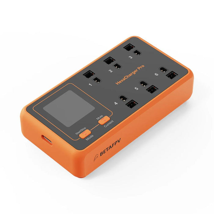 BetaFPV HexaCharger Pro 1S Battery Charger