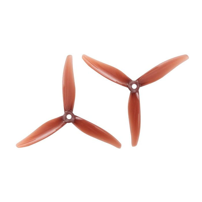 Gemfan Hurricane MCK Edition ReV3 51366-3 Durable Tri-Blade 5" Prop - 2CW+2CCW - Choose Color