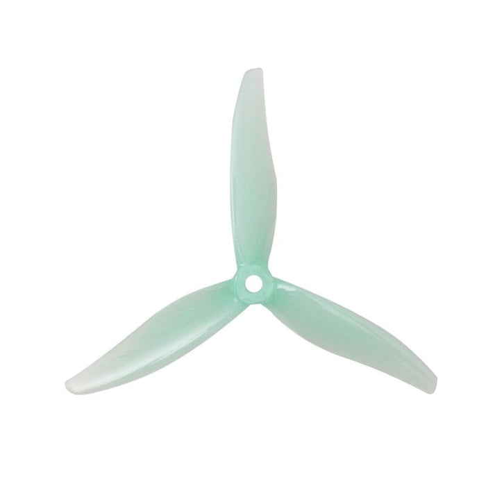 Gemfan Hurricane MCK Edition ReV3 51366-3 Durable Tri-Blade 5" Prop - 2CW+2CCW - Choose Color