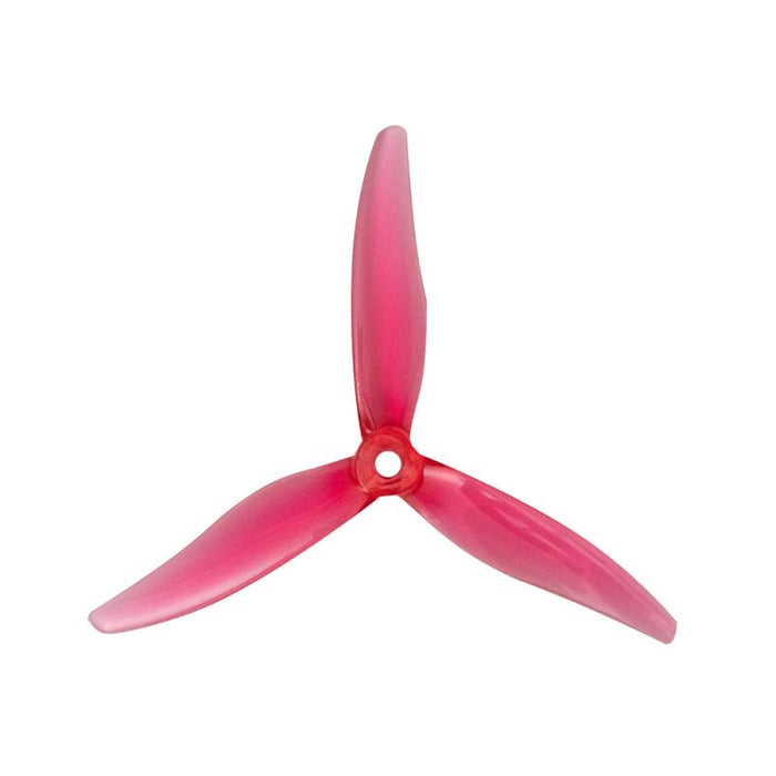 Gemfan Hurricane MCK Edition ReV3 51366-3 Durable Tri-Blade 5" Prop - 2CW+2CCW - Choose Color