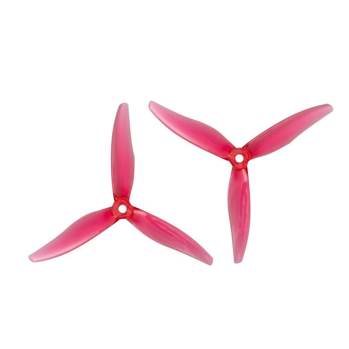 Gemfan Hurricane MCK Edition ReV3 51366-3 Durable Tri-Blade 5" Prop - 2CW+2CCW - Choose Color