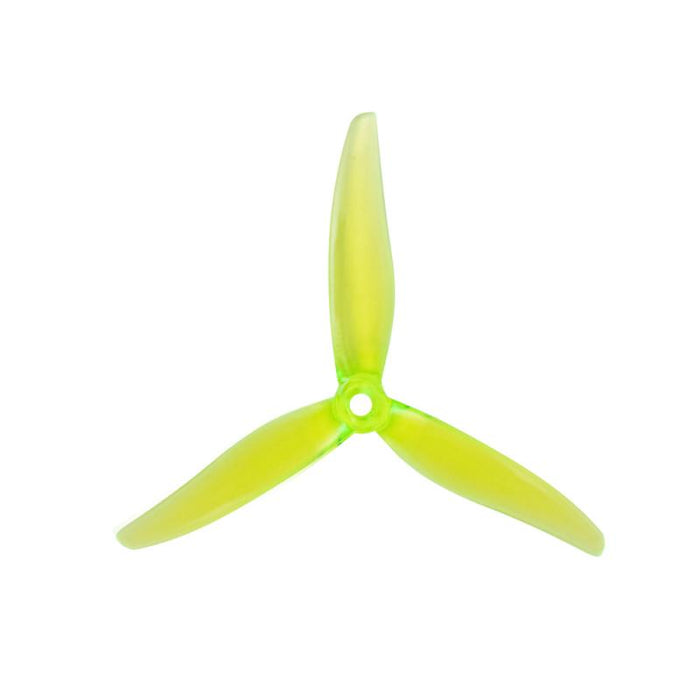 Gemfan Hurricane MCK Edition ReV3 51366-3 Durable Tri-Blade 5" Prop - 2CW+2CCW - Choose Color