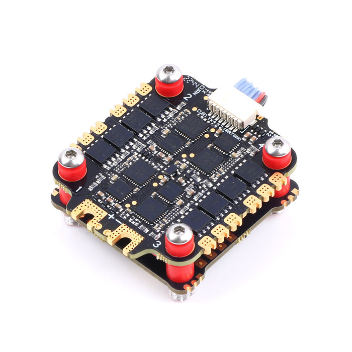 Skystars F7HD Pro3 Flight Controller and AM60A AM-32 32bit 4-in-1 ESC Fly Tower Stack - 30x30mm