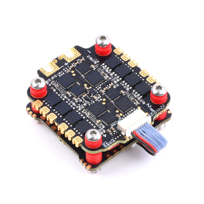 Skystars F7HD Pro3 Flight Controller and AM60A AM-32 32bit 4-in-1 ESC Fly Tower Stack - 30x30mm