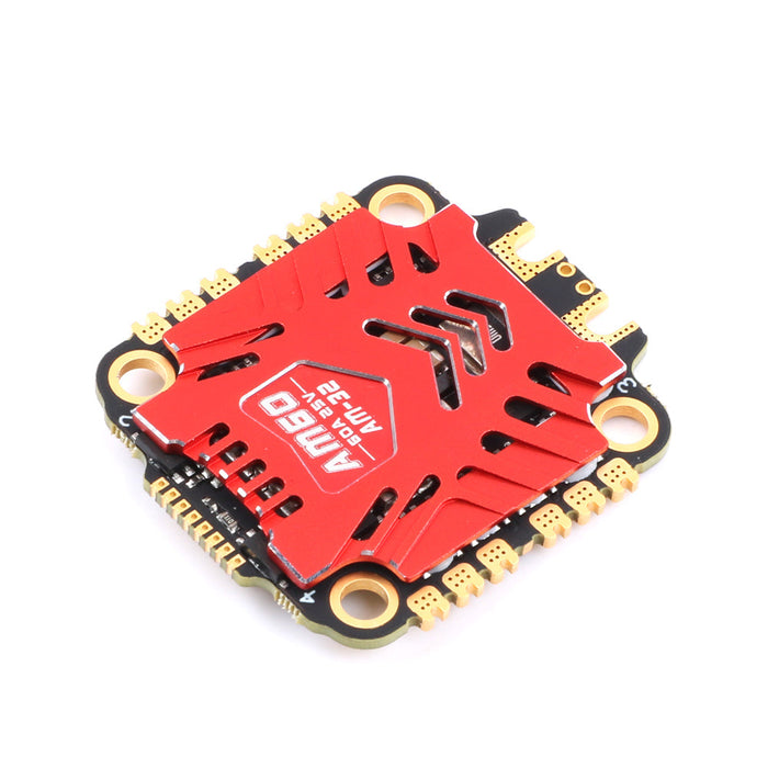 Skystars F7HD Pro3 Flight Controller and AM60A AM-32 32bit 4-in-1 ESC Fly Tower Stack - 30x30mm